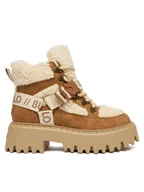 Botki damskie - Buffalo Trzewiki Aspen Com Mid Warm 1622594 Beżowy - miniaturka - grafika 1