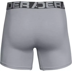 Bokserki męskie Under Armour Charged Cotton 6in 3 Pack - Bielizna sportowa męska - miniaturka - grafika 5