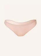 Majtki damskie - Calvin Klein Stringi Sheer Marquisette rosa - miniaturka - grafika 1