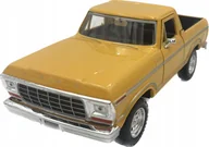 Samochody i pojazdy dla dzieci - Ford Bronco (open top) 1978 1:24 Motormax 79374 - miniaturka - grafika 1