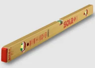 Poziomice, łaty, miary - SOLA POZIOMNICA ALUMINIOWA 100cm AZ 3 100 - miniaturka - grafika 1