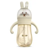 Butelki dla niemowląt - Neno Mio Cream – Butelka 300ml - miniaturka - grafika 1