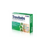 Układ pokarmowy - SILESIAN PHARMA SP ZOO Rodzina Zdrowia Travitabs x 30 tabl - miniaturka - grafika 1
