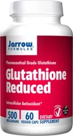 Witaminy i minerały - Jarrow Formulas - Glutathione Reduced, 500mg, 60 vkaps - miniaturka - grafika 1
