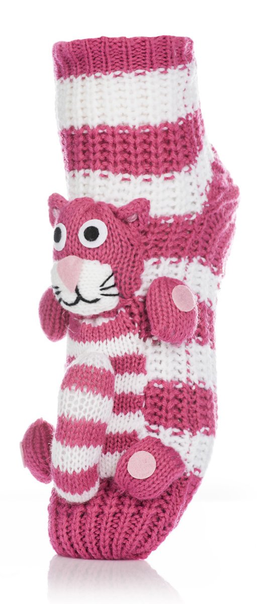 Super Skarpetki Damskie Ze Zwierzakiem R. 36-39