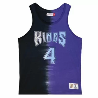 Koszulki sportowe męskie - Mitchell & Ness NBA Sacramento Kings Chris Webber Tie Dye Cotton Tank - grafika 1
