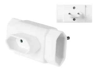 2151# Rozgałęźnik r-1 3gn bez uziemienia - Wtyczki i adaptery - miniaturka - grafika 1