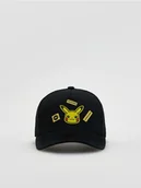 Czapki dla dzieci - Reserved - Czapka z daszkiem Pokémon - czarny - miniaturka - grafika 1