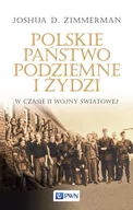 Historia Polski - POLSKIE PAŃSTWO PODZIEMNE I ŻYDZI W CZASIE II WOJNY ŚWIATOWEJ JOSHUA D ZIMMERMAN - miniaturka - grafika 1