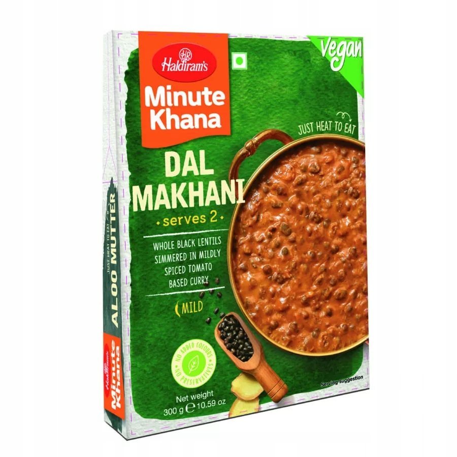 Gotowe indyjskie danie Dal Makhani Haldirams 300g