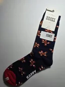 Skarpetki męskie - Kolorowe skarpety Happy Socks unisex rozmiar 36-40 (2082) - miniaturka - grafika 1
