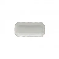 Tace i patery - Costa Nova Tacka prostokątna Alentejo White 21 cm - miniaturka - grafika 1