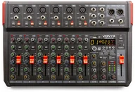 Akcesoria do komputerów stacjonarnych - Mikser muzyczny 10-kanałowy REC BT DSP USB VM-KG10 Vonyx one size - miniaturka - grafika 1
