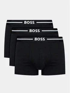 Boss Komplet 3 par bokserek Trunk 3P Bold 50510687 Czarny - Majtki męskie - miniaturka - grafika 1