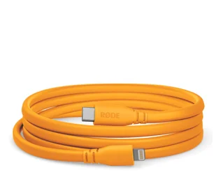 Rode SC19 (Orange) - Kabel USB-C - Lightning 1,5 m (pomarańczowy) - Kable USB - miniaturka - grafika 1