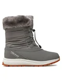 Buty dla dziewczynek - Viking Śniegowce 3-93610-3 Szary - miniaturka - grafika 1