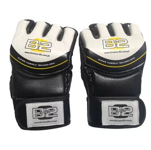 DIVISION B-2 Rękawice bokserskie DIVISION B-2 MMA GRAPPLING PU DIV-MMA03 - Rękawice bokserskie - miniaturka - grafika 1