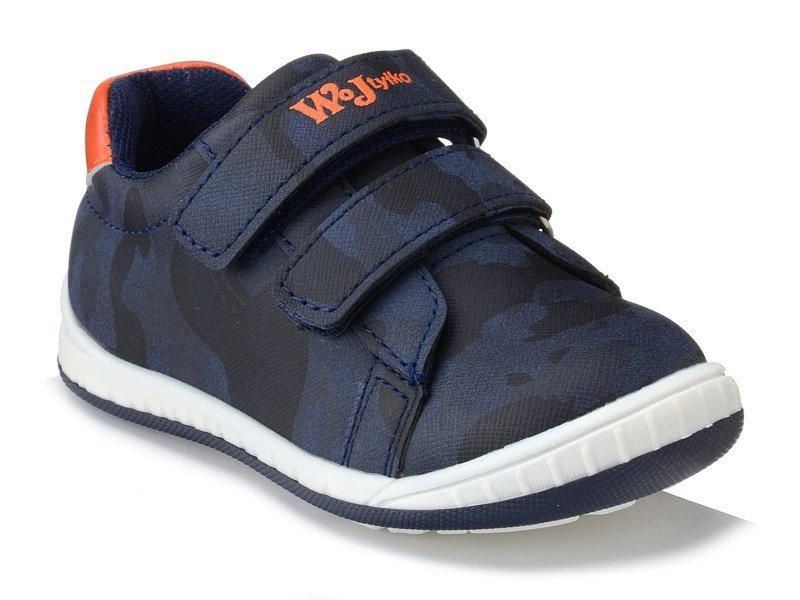 Buty dziecięce WOJTYŁKO 22006 skórzana wkładka-25