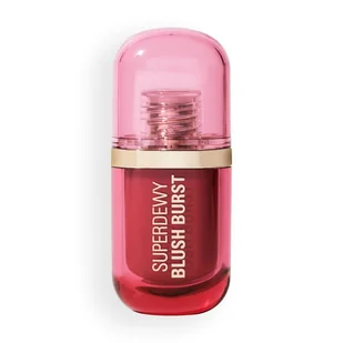 Makeup Revolution Superdewy Blush Burst Róż do Policzków Rose All Day Dusty Pink - Róże do policzków - miniaturka - grafika 1