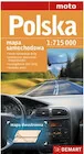 Książki podróżnicze - Mapa samochodowa Polska 1:715 000 - miniaturka - grafika 1
