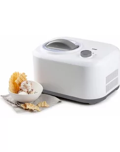 Domo Elektro ice cream maker DO9243I Srebrny - Maszyny do lodów - miniaturka - grafika 1