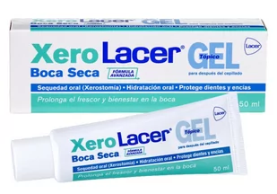 Pasta do zębów Lacer Xerolacer Topical Gel 50 ml (8470001506146) - Pasty do zębów - miniaturka - grafika 1