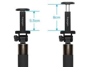 Uchwyt Spigen Selfie Stick Bluetooth Velo S530W black - Selfie stick - miniaturka - grafika 5