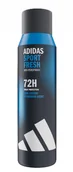 Dezodoranty i antyperspiranty męskie - ADIDAS Sport Fresh Antyperspirant w Sprayu dla Mężczyzn 150ml - miniaturka - grafika 1