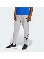 Spodnie sportowe męskie - adidas Spodnie dresowe Future Icons 3-Stripes JD4867 Szary Regular Fit - miniaturka - grafika 1