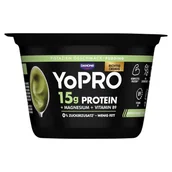Desery mleczne - Danone YoPro Pudding o smaku pistacjowym 150 g - miniaturka - grafika 1