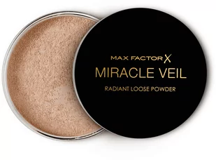 Max Factor Miracle Veil Radiant Loose Powder sypki puder rozświetlający 4g - Pudry do twarzy - miniaturka - grafika 1