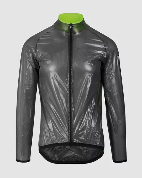 ASSOS kurtka rowerowa MILLE GT CLIMA JACKET EVO visibility green