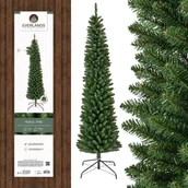 Choinki - Choinka sztuczna wąska SOSNA wysoka slim 240cm - miniaturka - grafika 1