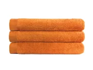 Ręczniki - Kvalitex Classic ręcznik frotte 50x100cm pomarańczowy - miniaturka - grafika 1