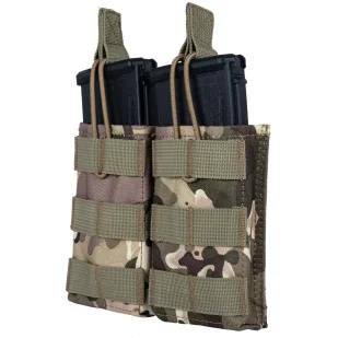 Podwójna ładownica uniwersalna GFC Tactical Multicam - Amunicja i osprzęt ASG - miniaturka - grafika 1
