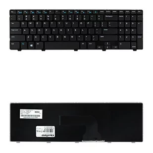 Qoltec Klawiatura do Dell Inspiron 3521 5521 50613 - Klawiatury do laptopów - miniaturka - grafika 1