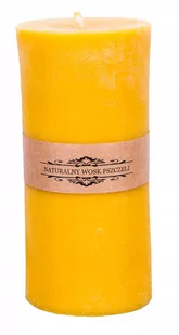 Świeca z wosku pszczelego walec duży - Świece Świeca z wosku pszczelego walec duży - Świece - miniaturka - grafika 1