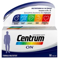 Witaminy i minerały - Pfizer Centrum On 90 tabletek 3161541 - miniaturka - grafika 1