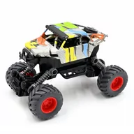 Samochody i pojazdy dla dzieci - Resorak Monster Truck Auto Terenowe Różne Kolory - miniaturka - grafika 1