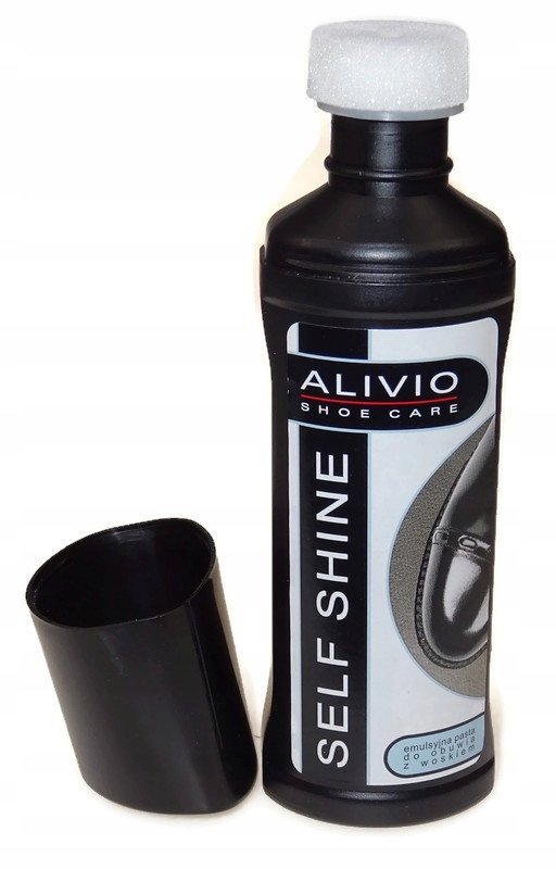 Pasta do obuwia z woskiem naturalnym ALIVIO 75ml bezbarwna