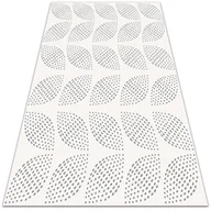 Dywany - Dywan winylowy do domu Kropkowe kwiaty 60x90 cm - miniaturka - grafika 1