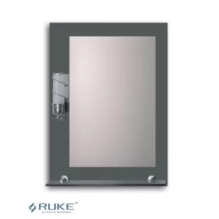 Lustro tradycyjne Sumba 40 x 60 cm RUKE - Lustra - miniaturka - grafika 1