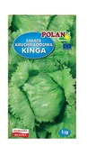 Nasiona i cebule - Sałata głowiasta krucha Kinga 1 g POLAN - miniaturka - grafika 1