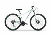 Rowery - TABOU WIZZ 2.0 29" 2021 WHT/GREEN/GREY - miniaturka - grafika 1