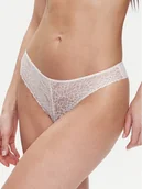 Majtki damskie - Passionata Stringi P40L70 Écru - miniaturka - grafika 1