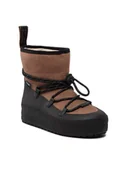 Buty dla dziewczynek - Tretorn Śniegowce Aspa Hybrid Jr 800423 Brązowy - miniaturka - grafika 1