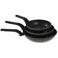 Zestawy garnków i patelni - Klausberg Zestaw patelni KB-7438 KB-7438 - miniaturka - grafika 1