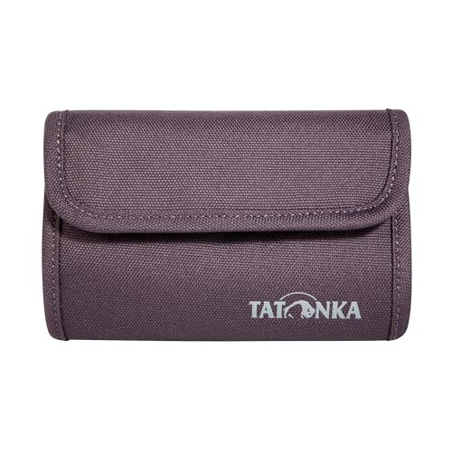 Tatonka Portfel Money Box RFID B – portfel z blokadą RFID – certyfikat TÜV – 9 x 13 x 1 cm, Midnight Plum, 9 x 13 x 1 cm, Portfel z blokadą RFID