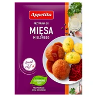 Przyprawy i zioła sypkie - Appetita Przyprawa do mięsa mielonego 20 g - miniaturka - grafika 1