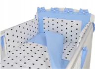 Pościel dla dzieci - Pościel Dziecięca Do Łóżeczka 120X60 Komplet 6 El Zestaw Pościel 120X90 - miniaturka - grafika 1